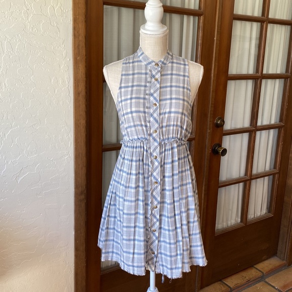 🎉 SOLD‼️‼️URBAN OUTFITTERS PLAID DRESS ‼️ - Picture 2 of 15